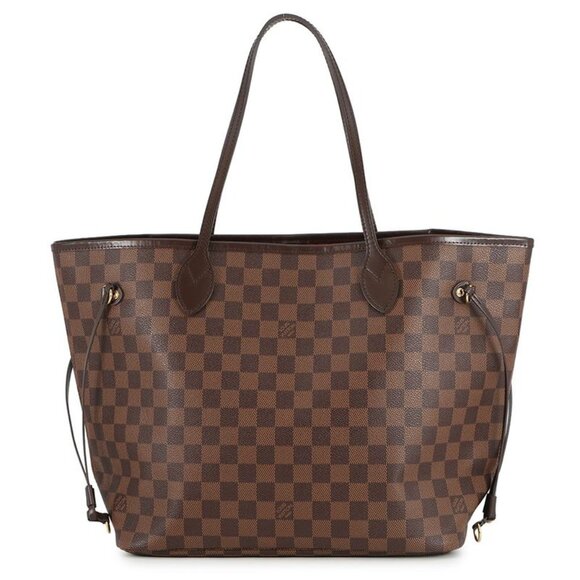 Louis Vuitton Handbags - Louis Vuitton Tote Damier Ebene Neverfull MM